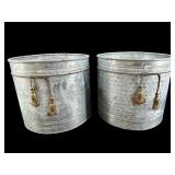 PR OF GALVANIZED BUCKETS