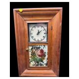 ELECTRIFIED OGEE STYLE MANTLE CLOCK