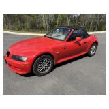 2002 BMW Z3 CONVERTIBLE COUPE