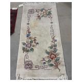 CHINESE WOOL FACE RUNNER