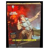 GI JOE CLASSIC COLLECTION PT-BOAT COMMANDER NIB
