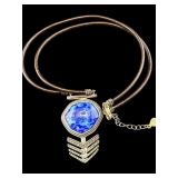 DESIGNER STUDIO BARSE STERLING LAPIS LAZULI