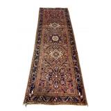 11'6 X 3'9 HANDMADE PERSIAN RUNNER