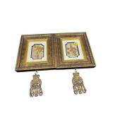 PR OF SMALL FLORAL PRINTS