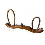 ANTIQUE WOODEN OX COLLAR