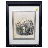 ERRATUM BY J.J. GRANDVILLE PRINT IN FRAME