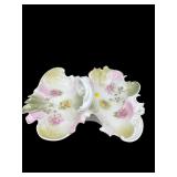 CT AUSTRIA LARGE HANDLED PORCELAIN BOWL