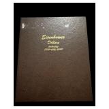 EISENHOWER DOLLAR BOOK FULL 1971-1978