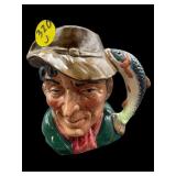 ROYAL DOULTON THE POACHER TOBY MUG