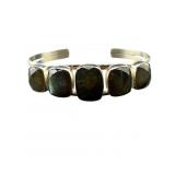 DESIGNER JAY KING HEAVY STERLING LABRADORITE C