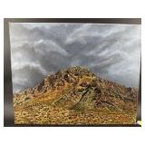 T.M. DIMAS ARIZONA MOUNTAIN AFTER THE RAIN