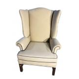 CHIPPENDALE WINGBACK CHAIR
