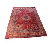 12'6 X 9'5 HANDMADE PERSIAN CARPET