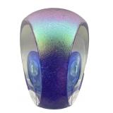 SIGNED THOMAS PHILABAUM 1992 PURPLE IRIDESCENT