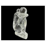 BACCARAT CRYSTAL NUDE WOMAN FIGURE