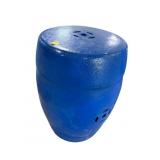 PORCELAIN GARDEN SEAT