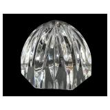 WATERFORD CRYSTAL DOME PAPERWEIGHT