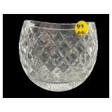 WATERFORD CRYSTAL ELLIPSE OVAL VASE