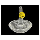 WATERFORD CRYSTAL RING HOLDER