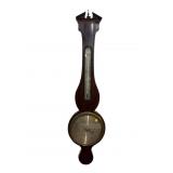 19TH CENTURY D. MAMTICH #11 ENGLISH MAHOGANY