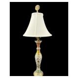 TALL CLOISONNE TABLE LAMP