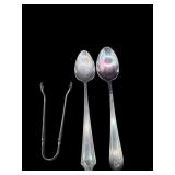 3 PC LOT OF STERLING SCRAP