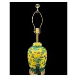 ORIENTAL PORCELAIN GINGER JAR LAMP
