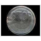 WILKERSON SELENIUM GLASS 'STOP' BRAKE LIGHT COVER