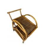BAMBOO TEA CART