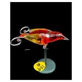 SWAROVSKI BANU HYAZINTH BIRD STERLING CRYSTAL