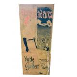 FRENCH OPRA ADVERTISEMENT