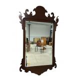 SOLID MAHOGANY COLONIAL TRADITIONS FURNITURE CO