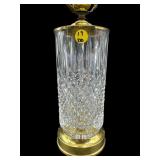WATERFORD CRYSTAL TABLE LAMP