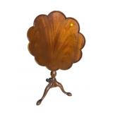 BAKER HISTORIC CHARLESTON CARVED TILT TOP TABLE