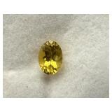 .69 CT YELLOW BURL YELLOW CUT STONE