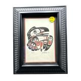 JACK HUDSON 'RAVEN' ALASKAN LITHOGRAPH