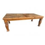 LARGE PINE FARM TABLE