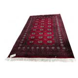 6 FT 7 IN X 4 FT 2 IN HANDMADE ROYAL BOKHARA