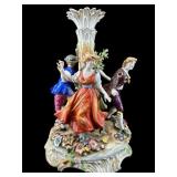 LARGE VON SCHIERHOLZ GERMANY FIGURAL CANDLE