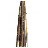 BAMBOO FLY ROD WITH HOLDER