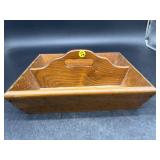 WOODEN TOOL CADDY