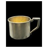 STERLING SILVER BABY CUP 1921