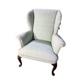 QUEEN ANNE SMALL WINGBACK CHAIR