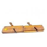 PR OF ANTIQUE WOOD PLANES