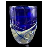 FREDERICK WARREN SIGNED 'ZEB' 1974 IRIDESCENT