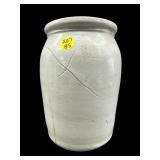 SMALL ANTIQUE STONEWARE CROCK
