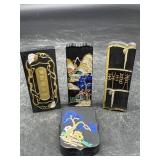 CHINESE CALLIGRAPHY INK STICK SET IN BOX