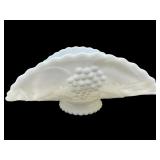 VINTAGE WESTMORELAND MILK GLASS BANANA BOAT BOWL