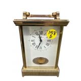 HOWARD MILLER GERMANY CARRIAGE CLOCK