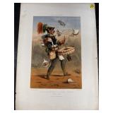 ANTIQUE JULES RENARD PRUSSE INFANTERIE DE LA